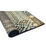 Grey Traditional Polypropylene 6 ft x 9 ft Machine Made Carpet