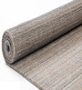 Grey Traditional Viscose 8X5 Feet Handloom Carpet