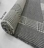Grey Traditional Wool Hand Woven Carpet