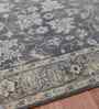 Grey Traditional Wool 2x3 Feet Handmade  Dhurrie