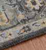 Grey Traditional Wool 2x3 Feet Handmade  Dhurrie