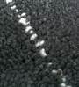 Grey Geometric Wool 4 X 6 Ft Hand Knotted Carpet