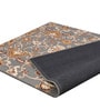 Grey Traditional Wool 5 ft x 7 ft Hand Tufted Carpet