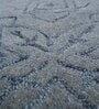 Grey Traditional Wool 5 ft x 7 ft Hand Tufted Carpet