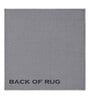 Grey Traditional Wool 5 ft x 7 ft Hand Tufted Carpet