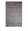 Grey Abstract Wool 5ft x 8 ft Hand Tufted Carpet