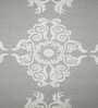 Grey Traditional Wool 5ft x 8 ft Hand Tufted Carpet