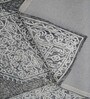 Grey Traditional Wool And Cotton 8 X 5 Feet Hand Tufted Carpet