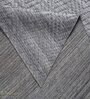 Grey Traditional Wool And Viscose 5 ft x 7 ft Hand Woven Carpet
