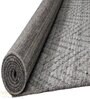 Grey Traditional Wool And Viscose 5 ft x 7 ft Hand Woven Carpet