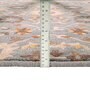 Grey Traditional Wool Blend 5' X 7' Hand Tufted Carpet