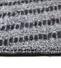 Grey Uval Modern Pile 4X6 Ft Carpet