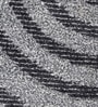 Grey Uval Modern Pile 5X7 Ft Carpet