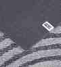 Grey Uval Modern Pile 5X7 Ft Carpet