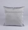 Silver Geometric Velvet 16 x 16 Inches Cushion Covers (Set of 6)