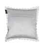 Grey Velvet Abstract 16X16 Inches Cushion Covers (5Pcs)