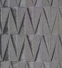 Grey Textured Geometric Velvet 16 x 16 Inches Cushion Covers (Set of 2)
