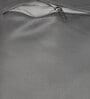Grey Floral Leaf Velvet 16 x 16 Inches Cushion Covers (Set of 2)