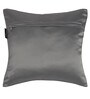 Grey Floral Velvet 16 x 16 Inches Cushion Covers (Set of 5)