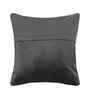 Grey Velvet Floral 12X12 Inches Cushion Covers (Pack of 5)