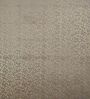 Grey Velvet Floral 5 Foot Ring Top Window Curtain