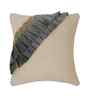 Grey Velvet Geometric 12X12 Inches Cushion Covers (Pack of 5)