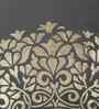 Grey Velvet Geometric 12X12 Inches Cushion Covers (Pack of 5)