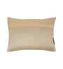 Grey Velvet Textured 12X18 Inches Cushion Covers (Pack of 2)