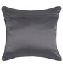 Grey Traditional Velvet 16 x 16 Inches Cushion Covers (Set of 2)