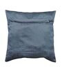 Grey Floral Velvet 16 x 16 Inches Cushion Covers (Set of 2)