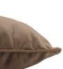 Grey Solid Velvet 12 x 12 Inches Cushion Cover
