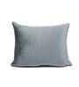 Grey Velvet Solid 12x18 inches Cushion Covers (Pack of 2)