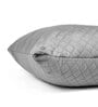 Grey Velvet Solid 12x18 inches Cushion Covers (Pack of 2)
