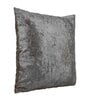 Grey Velvet Solid 16x16 inches Cushion Cover (5Pc)