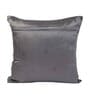 Grey Velvet Solid 16x16 inches Cushion Covers (1Pc)
