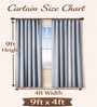 Grey Velvet Solid 9 Feet Blackout Door Curtains Set Of 2
