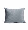 Grey Velvet Solids 18x12 inches Cushion Covers (Pack of 2)