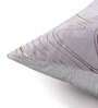 Grey Velvet Traditional 16x16 inches Cushion Covers (Pack of 2)