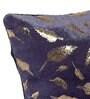 Grey Velvet Traditional 16x16 inches Cushion Covers (Pack of 2)