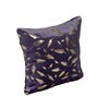Grey Velvet Traditional 16x16 inches Cushion Covers (Pack of 2)