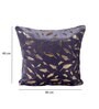 Grey Velvet Traditional 16x16 inches Cushion Covers (Pack of 2)