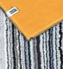 Grey Vibe Microfiber Backing  3X5 Ft Floor Carpet