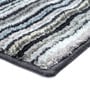 Grey Vibe Microfiber Backing  4X6 Ft Floor Carpet
