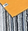 Grey Vibe Microfiber Backing 5X7 Ft Carpet