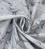 Grey Vine Print 180 TC Cotton King Bedhseet 2 pillow covers