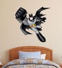 Grey Vinyl DC Comics Batman Matte Finish Wall Sticker