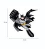 Grey Vinyl DC Comics Batman Matte Finish Wall Sticker