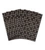 Dennis (18x13) Grey Polyester (Set of 7) Table Linen Set