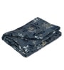 Grey White Polyester Solid 105 GSM Single Bed Comforter