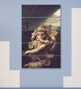 Grey Wood Multiple Frames Beautiful Ganesha Statue Art Panels